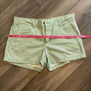 GAP Geometric Green Women's Shorts